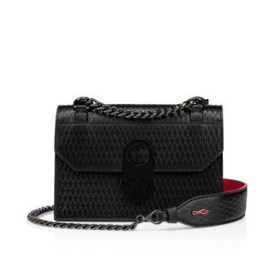 Mini Bolsos Elisa Mini Christian Louboutin Mujer - Negros - 3201362PK5S